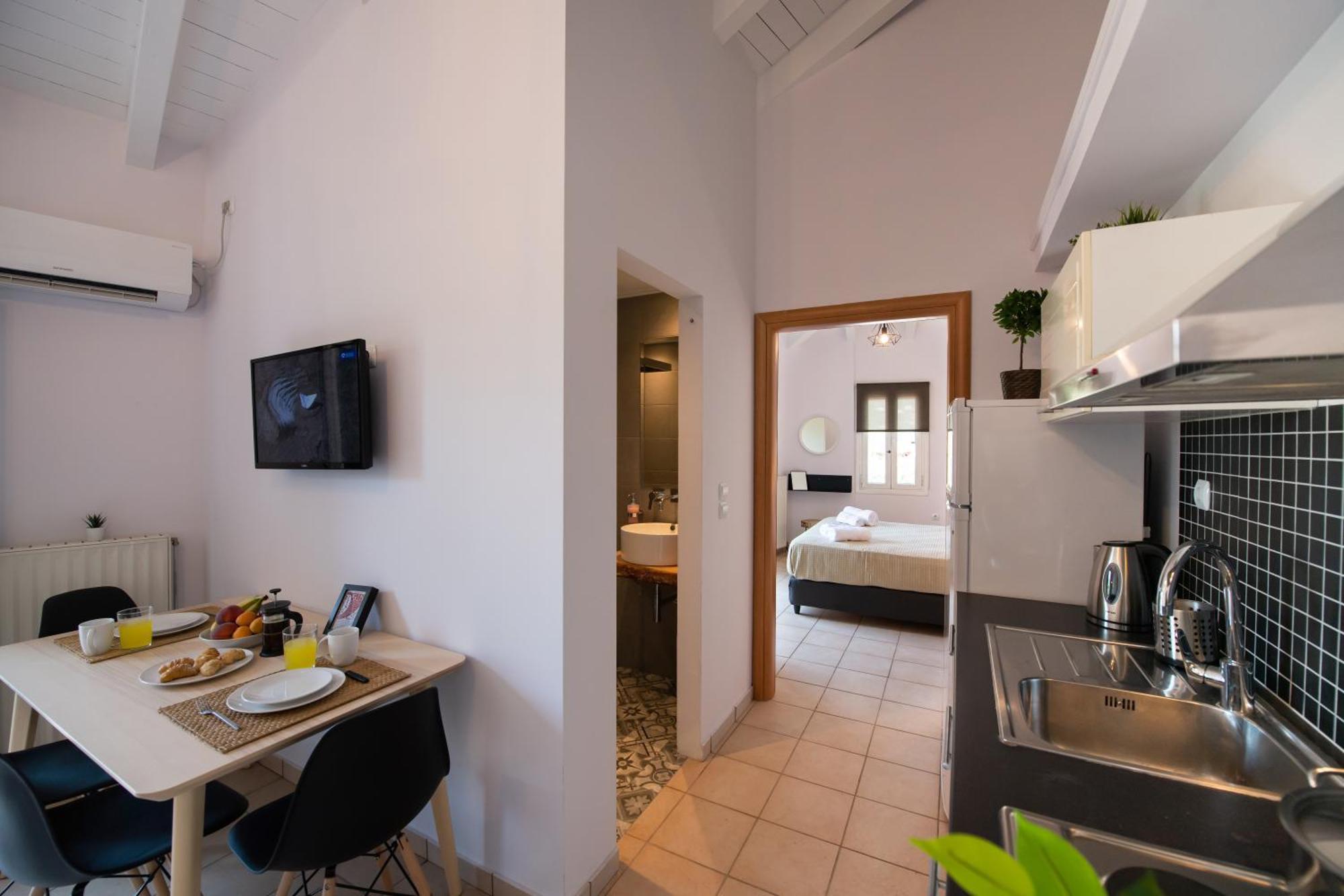 Drakatos Apartments Vasiliki  Exterior photo